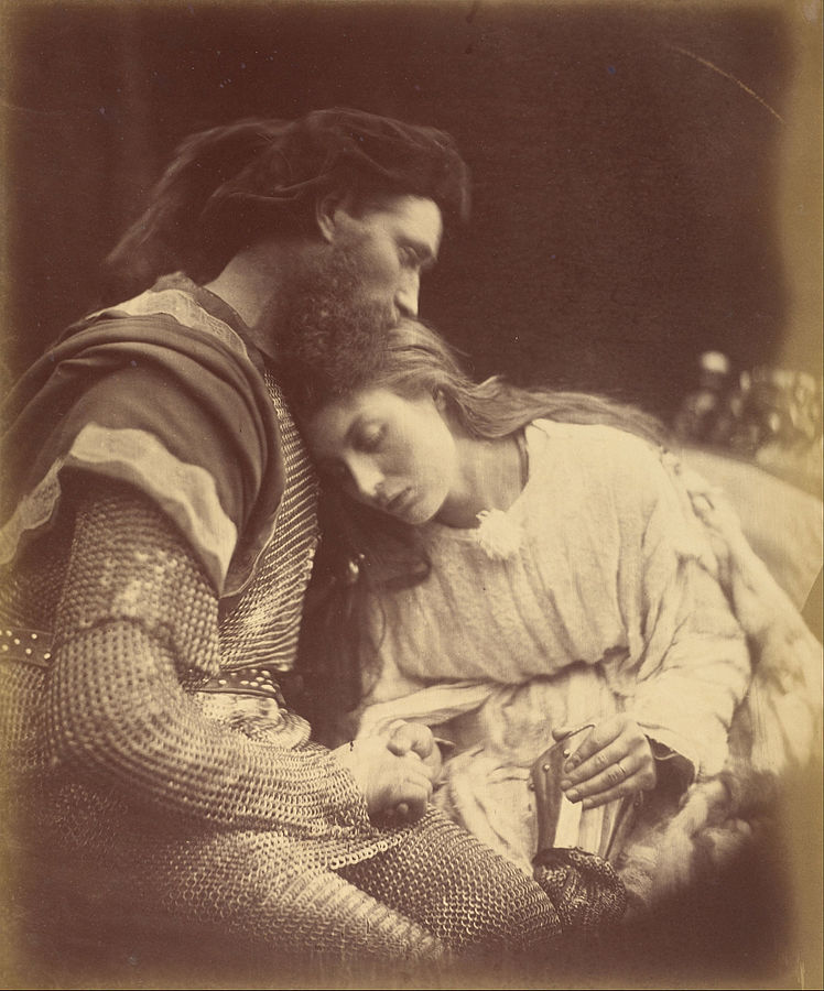 748px-Julia_Margaret_Cameron_(British,_born_India_-_Parting_of_Sir_Lancelot_and_Queen_Guinevere_-_Google_Art_Project